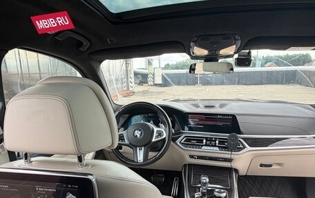BMW X7, 2021 год, 9 500 000 рублей, 23 фотография
