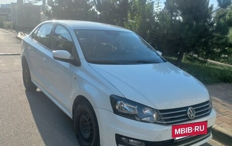 Volkswagen Polo VI (EU Market), 2019 год, 990 000 рублей, 3 фотография