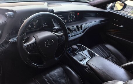 Lexus LS IV, 2018 год, 5 199 000 рублей, 5 фотография