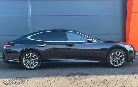 Lexus LS IV, 2018 год, 5 199 000 рублей, 3 фотография