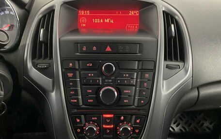 Opel Astra J, 2012 год, 690 000 рублей, 17 фотография