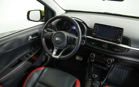 KIA Picanto III рестайлинг, 2019 год, 1 769 000 рублей, 9 фотография