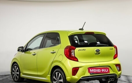 KIA Picanto III рестайлинг, 2019 год, 1 769 000 рублей, 8 фотография