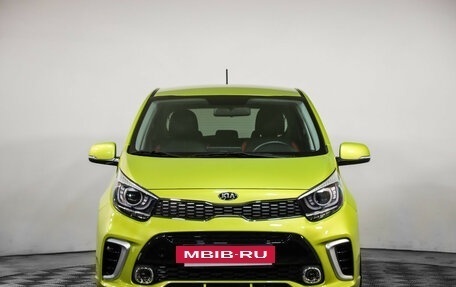 KIA Picanto III рестайлинг, 2019 год, 1 769 000 рублей, 3 фотография