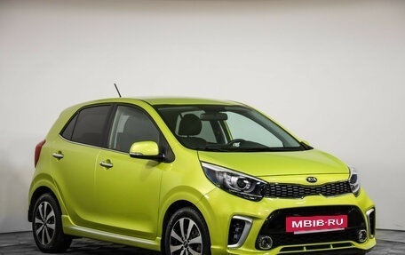 KIA Picanto III рестайлинг, 2019 год, 1 769 000 рублей, 4 фотография