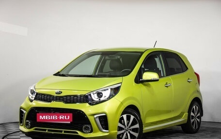 KIA Picanto III рестайлинг, 2019 год, 1 769 000 рублей, 2 фотография