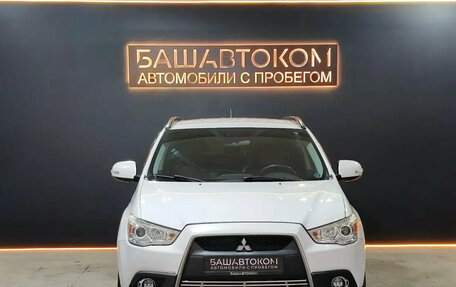 Mitsubishi ASX I рестайлинг, 2010 год, 999 000 рублей, 2 фотография