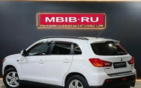 Mitsubishi ASX I рестайлинг, 2010 год, 999 000 рублей, 7 фотография