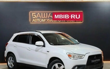 Mitsubishi ASX I рестайлинг, 2010 год, 999 000 рублей, 3 фотография