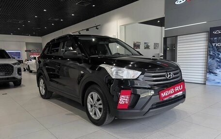 Hyundai Creta I рестайлинг, 2017 год, 1 296 000 рублей, 3 фотография