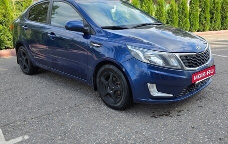 KIA Rio III рестайлинг, 2015 год, 940 000 рублей, 7 фотография