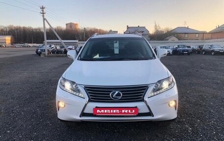 Lexus RX III, 2012 год, 2 100 000 рублей, 2 фотография