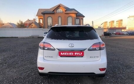 Lexus RX III, 2012 год, 2 100 000 рублей, 3 фотография