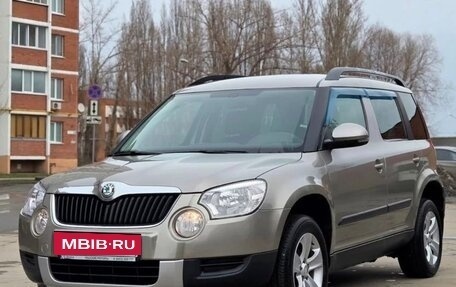 Skoda Yeti I рестайлинг, 2013 год, 760 000 рублей, 3 фотография