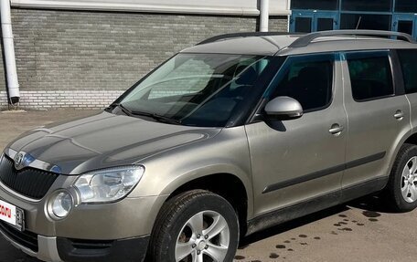 Skoda Yeti I рестайлинг, 2013 год, 760 000 рублей, 8 фотография