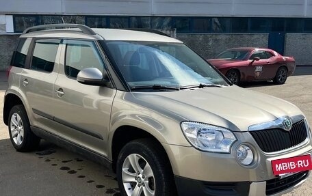 Skoda Yeti I рестайлинг, 2013 год, 760 000 рублей, 6 фотография