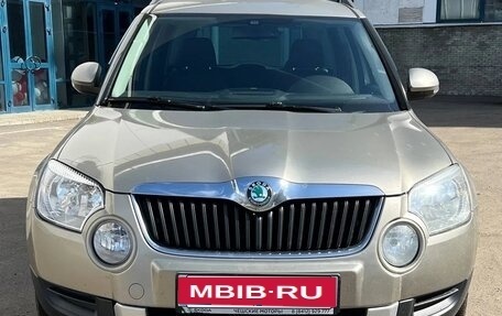 Skoda Yeti I рестайлинг, 2013 год, 760 000 рублей, 10 фотография