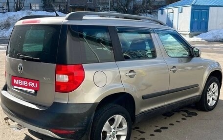 Skoda Yeti I рестайлинг, 2013 год, 760 000 рублей, 9 фотография