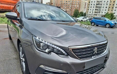 Peugeot 308 II, 2020 год, 1 290 000 рублей, 10 фотография