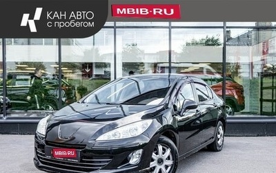 Peugeot 408 I рестайлинг, 2013 год, 436 900 рублей, 1 фотография