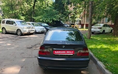 BMW 3 серия, 2001 год, 550 000 рублей, 6 фотография