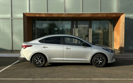 Hyundai Solaris II рестайлинг, 2020 год, 1 554 000 рублей, 5 фотография