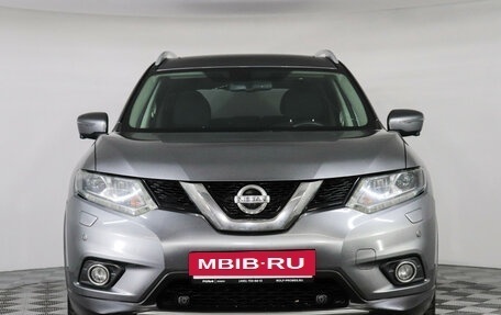 Nissan X-Trail, 2018 год, 1 649 000 рублей, 9 фотография