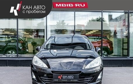Peugeot 408 I рестайлинг, 2013 год, 436 900 рублей, 2 фотография