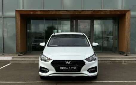 Hyundai Solaris II рестайлинг, 2019 год, 1 399 000 рублей, 2 фотография
