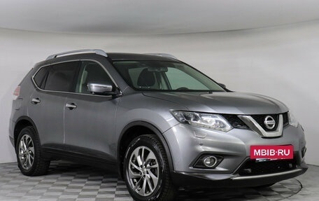 Nissan X-Trail, 2018 год, 1 649 000 рублей, 10 фотография