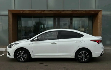 Hyundai Solaris II рестайлинг, 2019 год, 1 399 000 рублей, 5 фотография