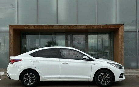 Hyundai Solaris II рестайлинг, 2019 год, 1 399 000 рублей, 4 фотография