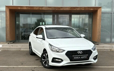 Hyundai Solaris II рестайлинг, 2019 год, 1 399 000 рублей, 3 фотография