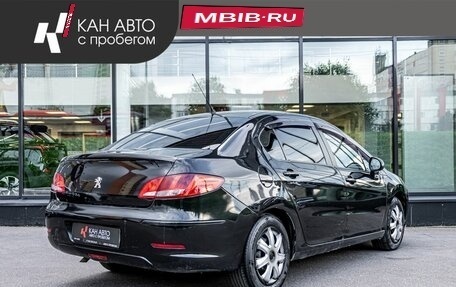 Peugeot 408 I рестайлинг, 2013 год, 436 900 рублей, 3 фотография