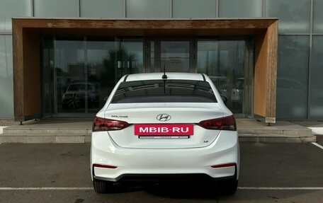 Hyundai Solaris II рестайлинг, 2019 год, 1 399 000 рублей, 6 фотография