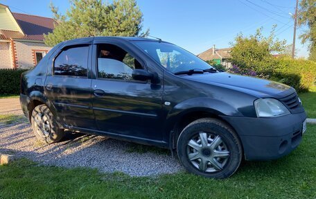 Renault Logan I, 2007 год, 350 000 рублей, 5 фотография