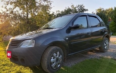 Renault Logan I, 2007 год, 350 000 рублей, 1 фотография
