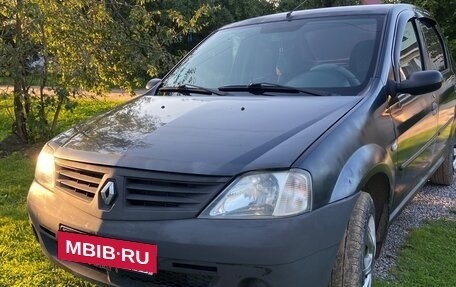 Renault Logan I, 2007 год, 350 000 рублей, 2 фотография