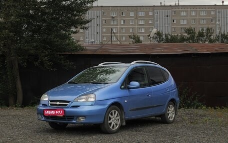 Chevrolet Rezzo, 2007 год, 420 000 рублей, 1 фотография