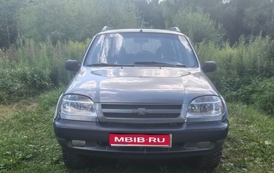 Chevrolet Niva I рестайлинг, 2004 год, 250 000 рублей, 1 фотография