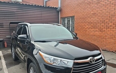 Toyota Highlander III, 2014 год, 2 800 000 рублей, 1 фотография