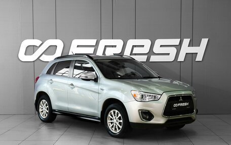 Mitsubishi ASX I рестайлинг, 2012 год, 1 049 000 рублей, 1 фотография