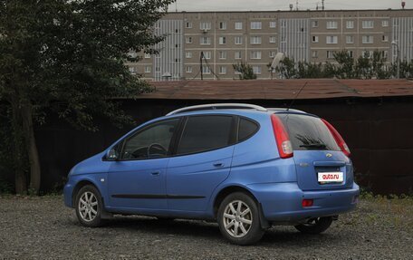 Chevrolet Rezzo, 2007 год, 420 000 рублей, 4 фотография