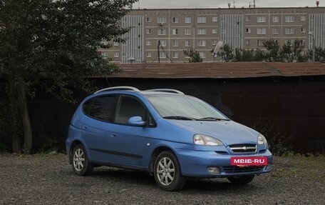 Chevrolet Rezzo, 2007 год, 420 000 рублей, 2 фотография
