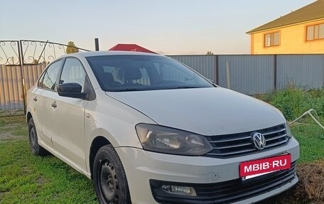 Volkswagen Polo VI (EU Market), 2018 год, 600 000 рублей, 3 фотография