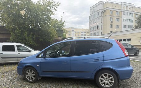Chevrolet Rezzo, 2007 год, 420 000 рублей, 31 фотография