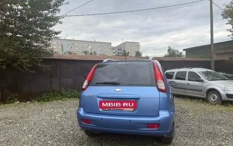 Chevrolet Rezzo, 2007 год, 420 000 рублей, 30 фотография