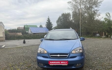 Chevrolet Rezzo, 2007 год, 420 000 рублей, 32 фотография