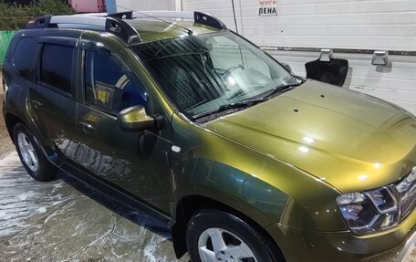 Renault Duster I рестайлинг, 2017 год, 1 300 000 рублей, 6 фотография