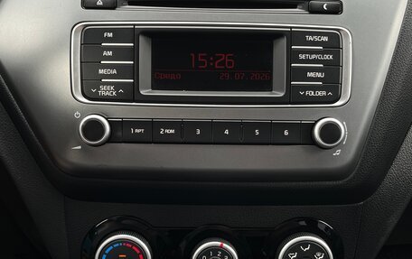 KIA Rio III рестайлинг, 2016 год, 860 000 рублей, 9 фотография